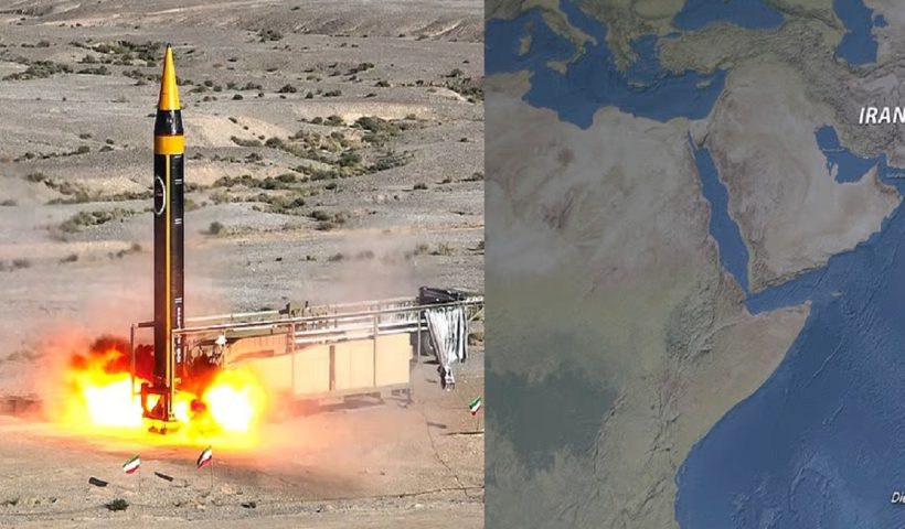 iran satellite