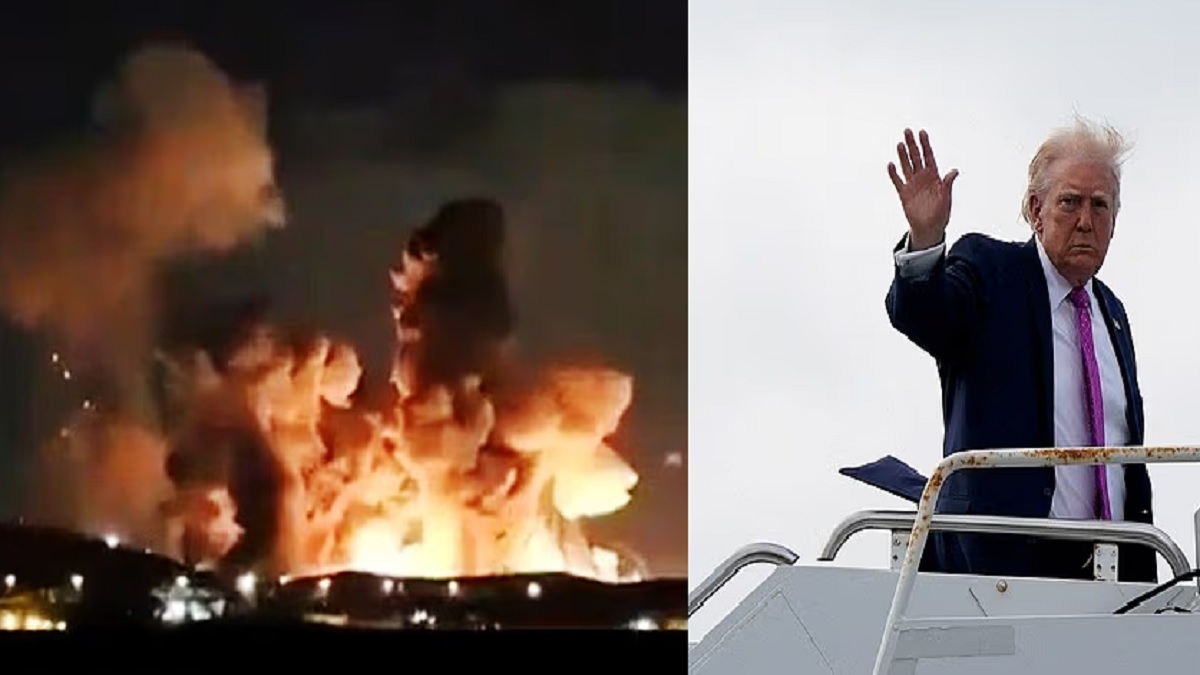 யுரேனியம் ஆயுத கிடங்கில் அமெரிக்கா தாக்குதல்.. பலமணிந் ஏரமாக வெடித்து சிதறும் தீப்பிழம்புகள்.. இரானின் அணுசக்தி முழுவதும் காலியா? போர் நிறுத்தம் என அறிவித்துவிட்டு தடாலடியாக தாக்கிய டிரம்ப்.. பதிலுக்கு எண்ணெய் கப்பலை தாக்கிய ஈரான்.. இப்போதைக்கு போர் முடிவுக்கு வராதா?