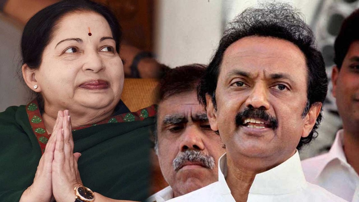 jayalalitha and stalin