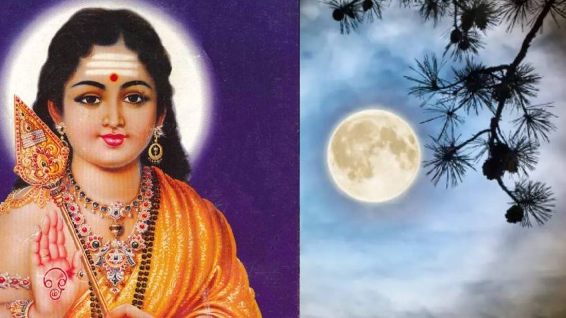 lord muruga, pournami