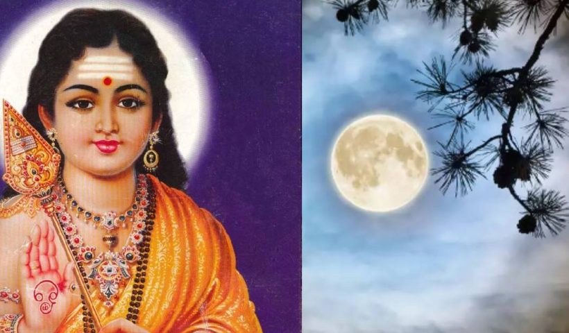lord muruga, pournami