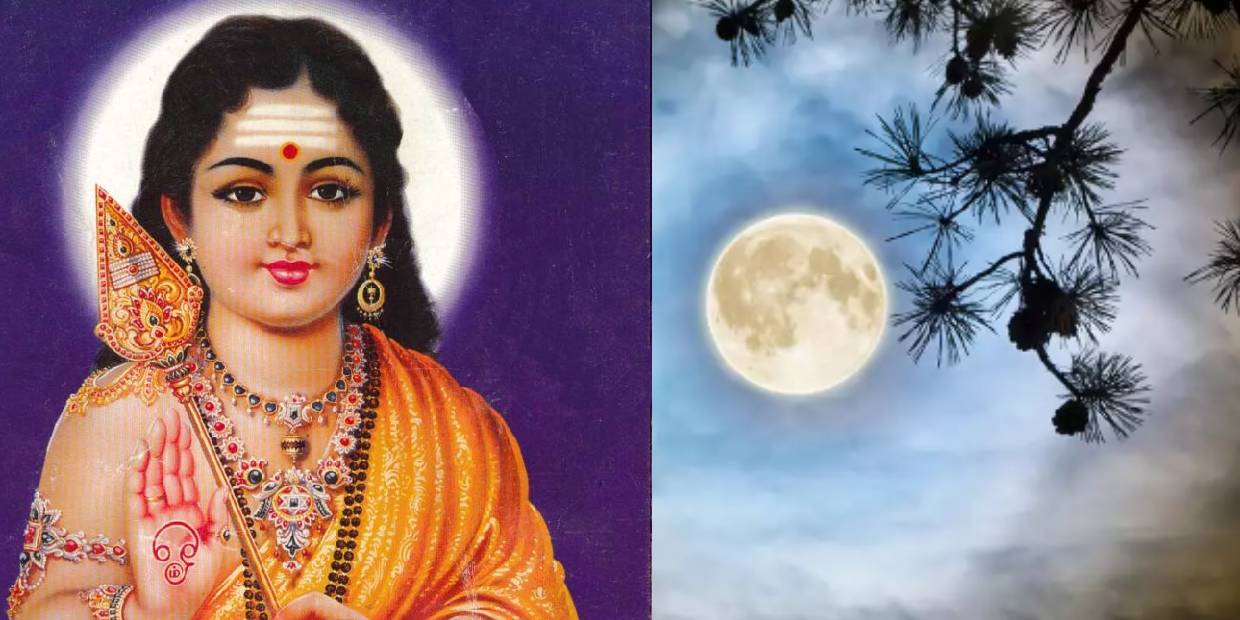 lord muruga, pournami