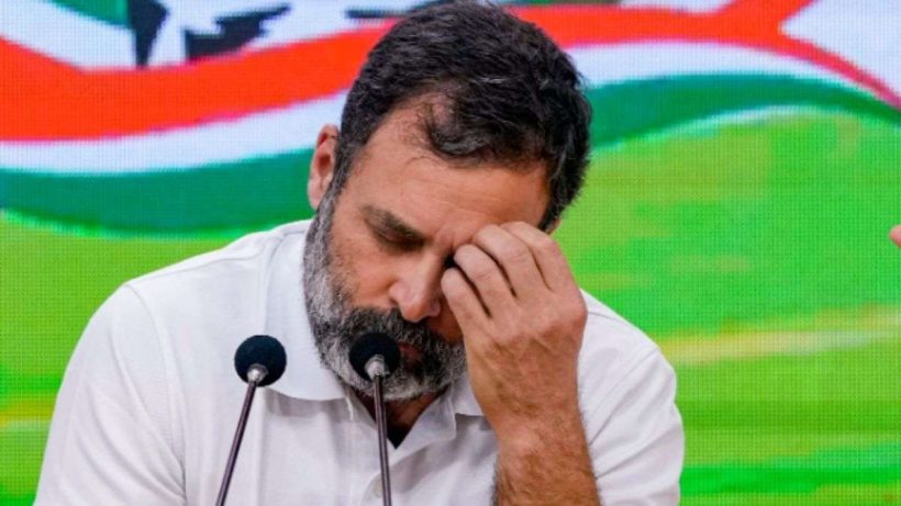 rahul gandhi sad