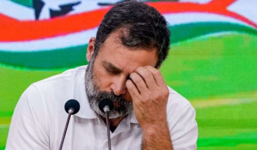rahul gandhi sad