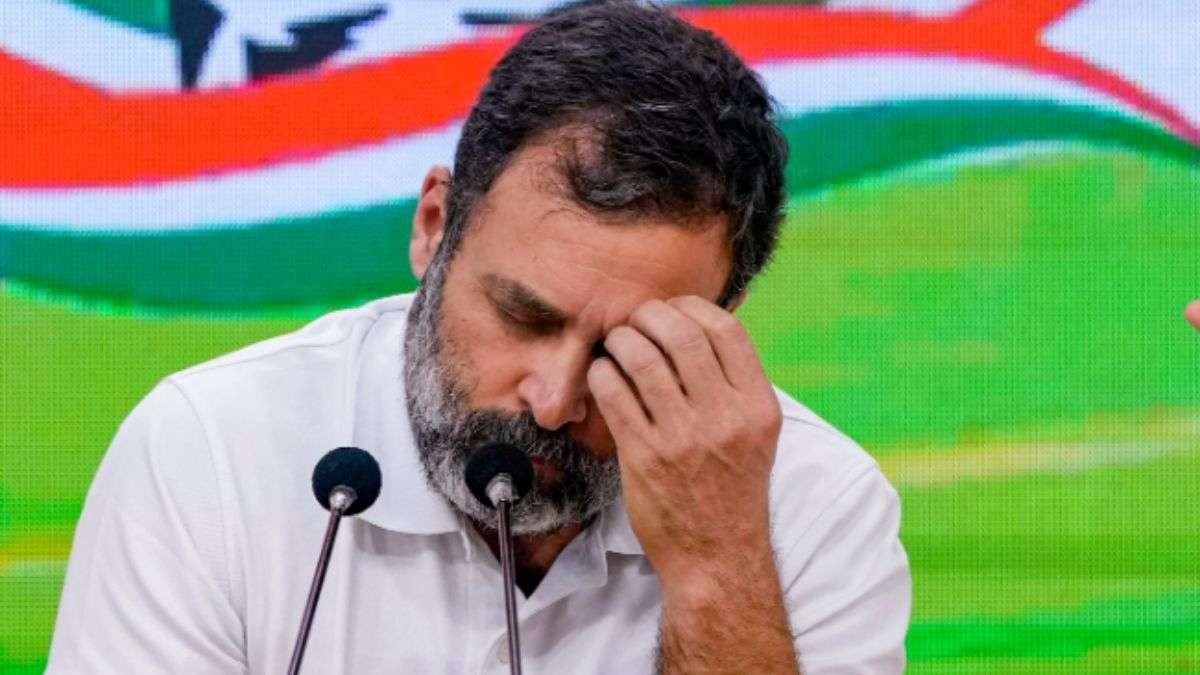 rahul gandhi sad