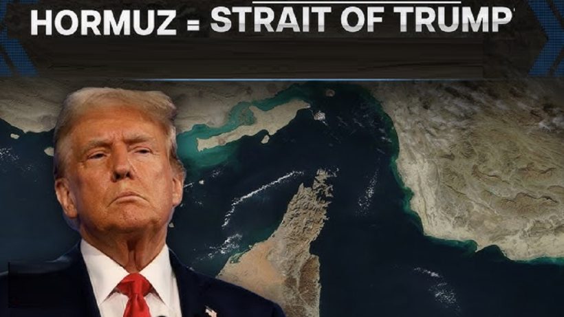 strait of trump