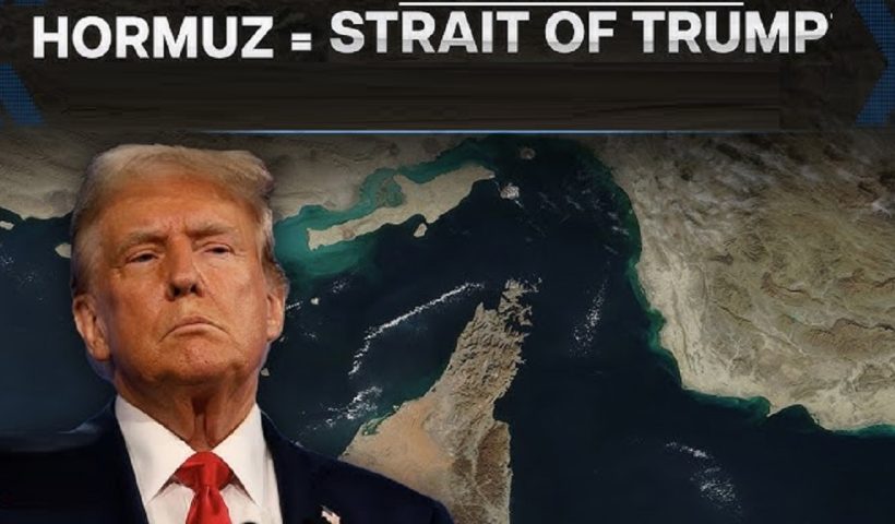 strait of trump