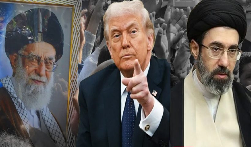 trump vs khameni son