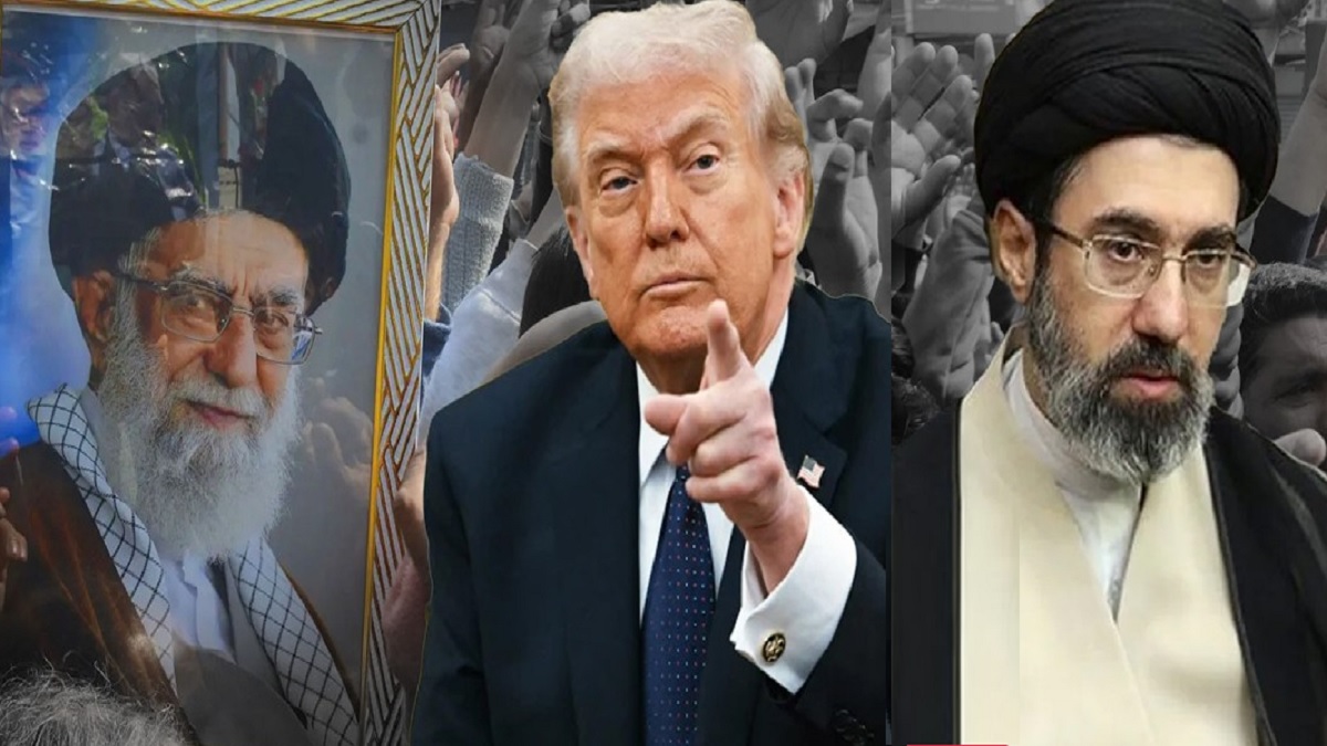trump vs khameni son