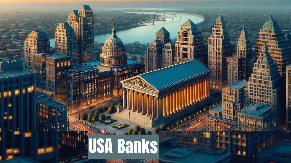 usa banks