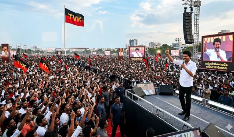vijay crowd