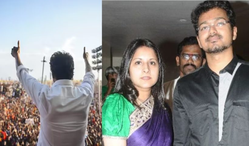 vijay family political