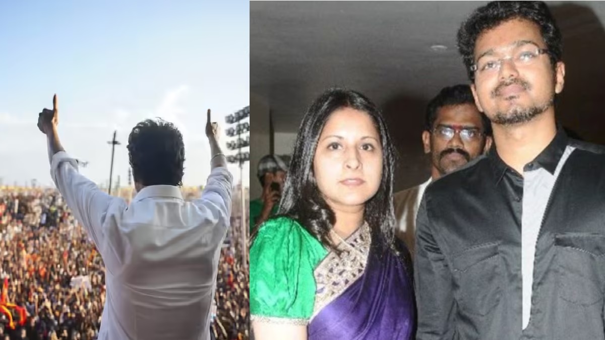vijay family political