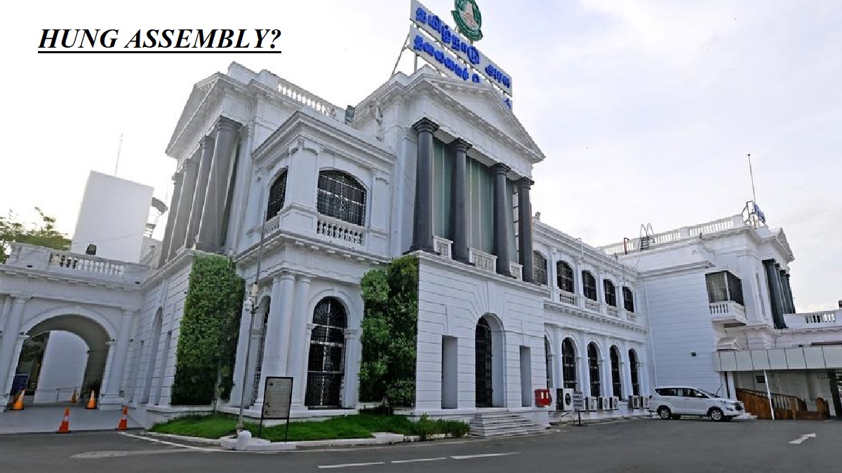 தேர்தல் வியூக கார்ப்பரேட் நிறுவனம் எடுத்த கடைசி கட்ட கருத்துக்கணிப்பு.. அதிமுக கூட்டணி 90.. தவெக 75.. திமுக 60.. மற்றவை 9.. எந்த கட்சிக்கும், எந்த கூட்டணிக்கும் தனிப்பெரும்பான்மை கிடையாது.. முதல்வர் பதவி கொடுத்தால் மட்டுமே விஜய் ஆதரவு தருவார்… தேர்தல் முடிவுக்கு பின் ஆடு புலி ஆட்டம் தான்..