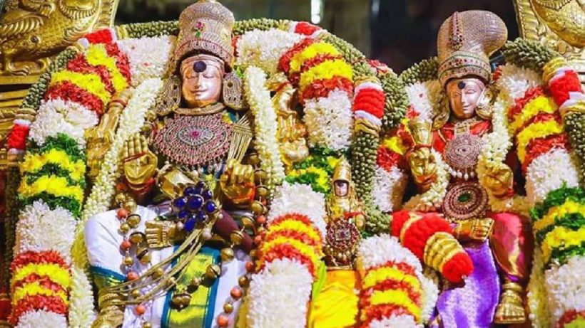 Meenakshi amman kalyanam