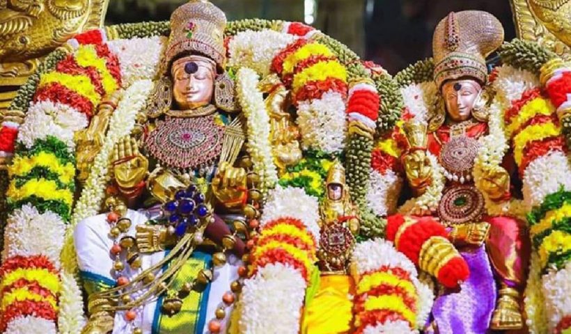 Meenakshi amman kalyanam