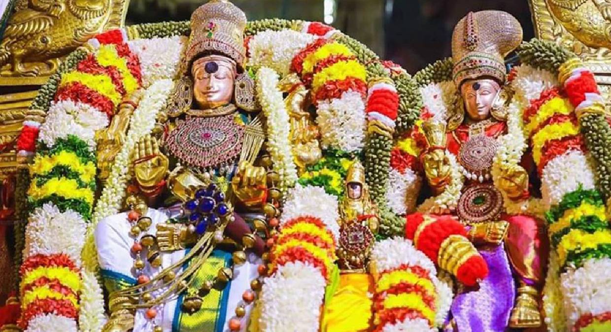 Meenakshi amman kalyanam