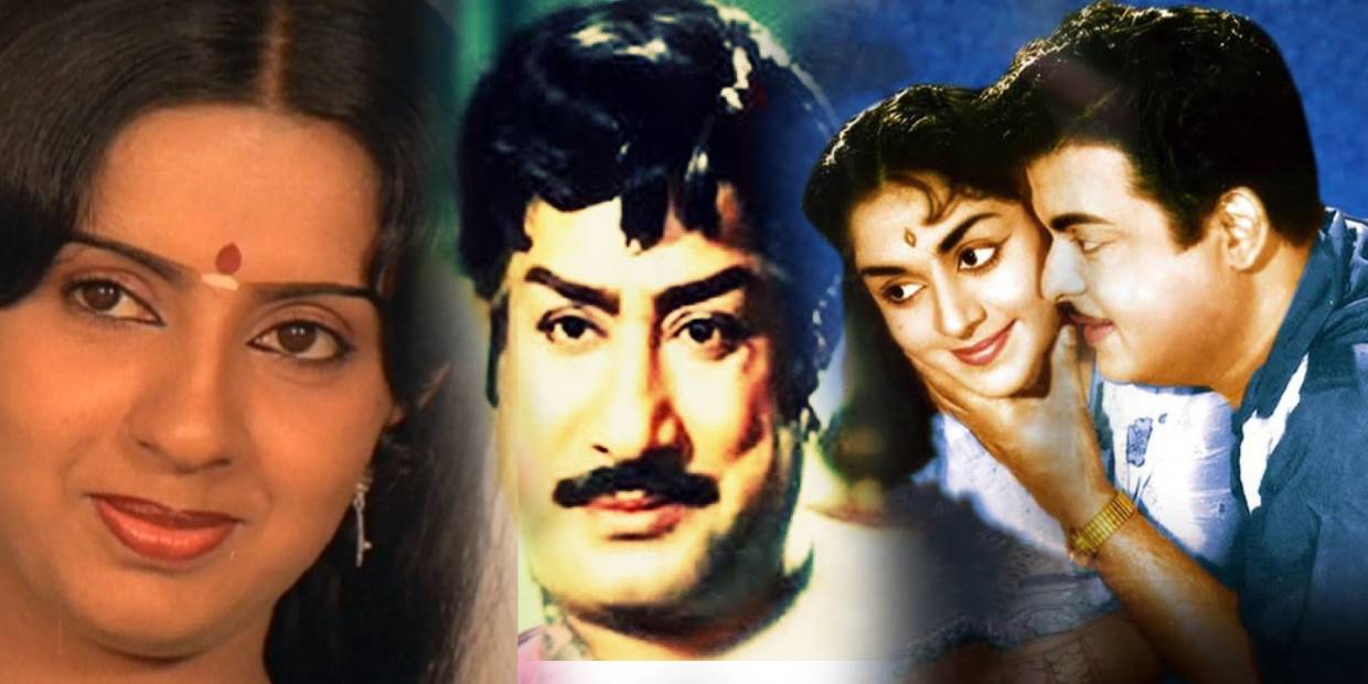 ambika sivaji sarojadevi gemini