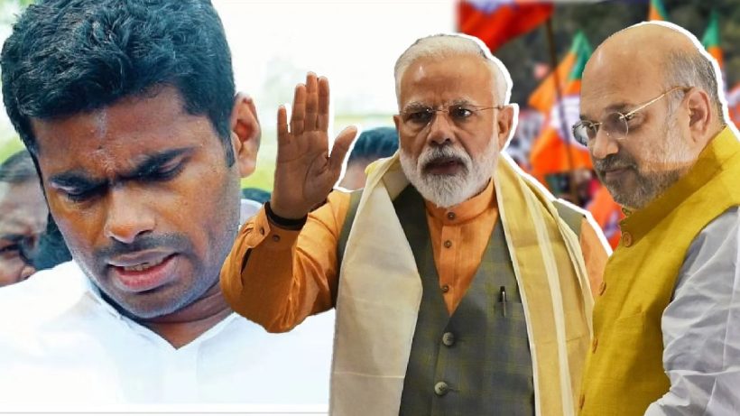 annamalai modi amitshah