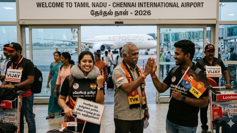 foreign tamil people