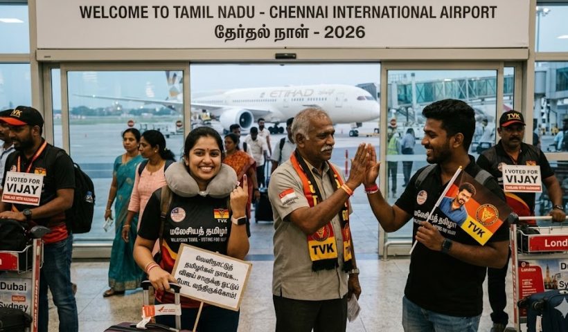 foreign tamil people