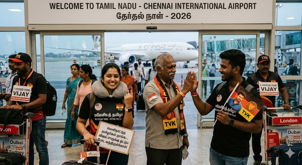 foreign tamil people