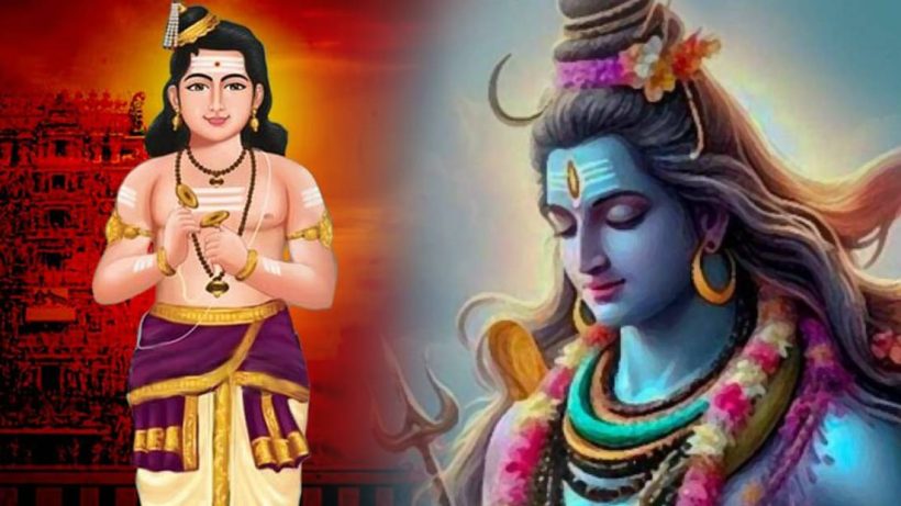 gnanasambandar and lord shiva