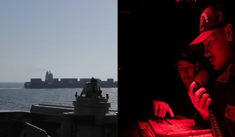 ship attack