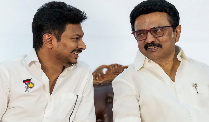 stalin udhayanidhi