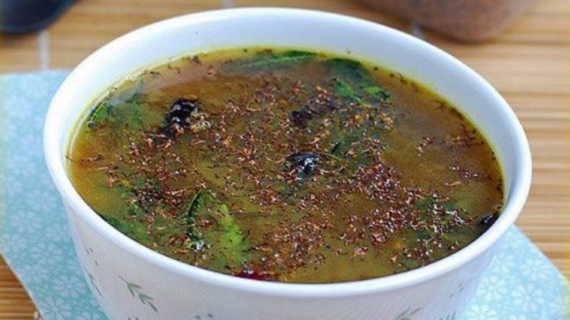 veppampoo rasam