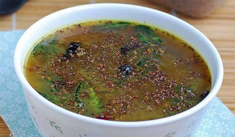 veppampoo rasam