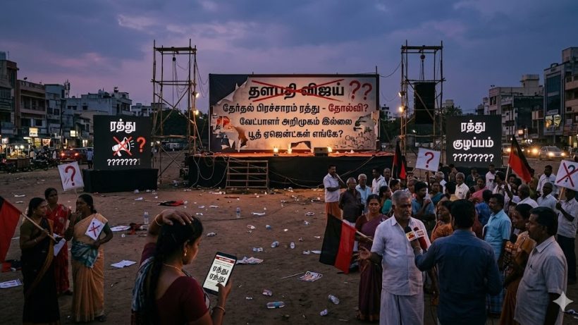 vijay campaign cancel