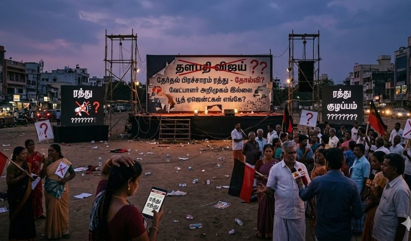 vijay campaign cancel