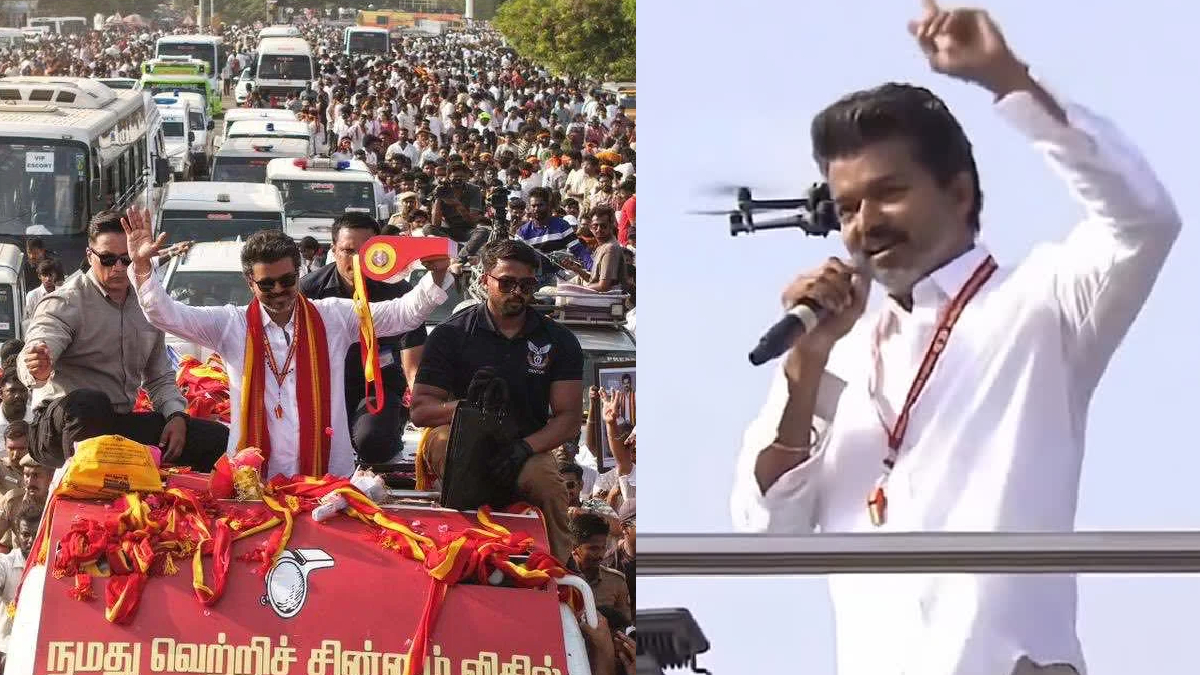 vijay new technique in kanyakumari and tiruppur