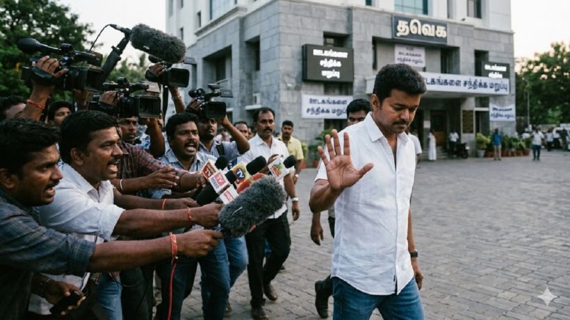 vijay vs media