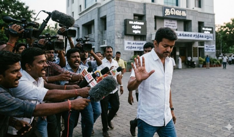 vijay vs media