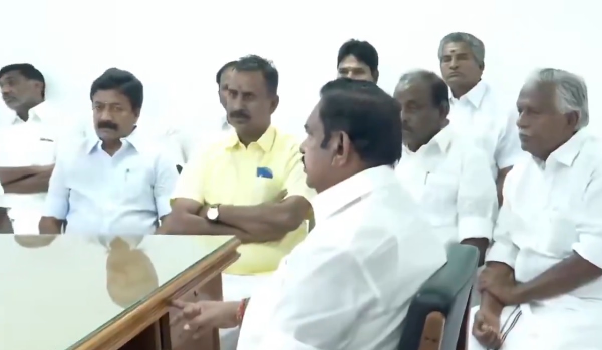 admk meeting