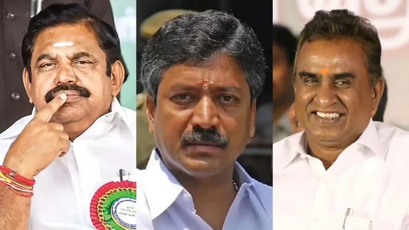 admk sp velumani