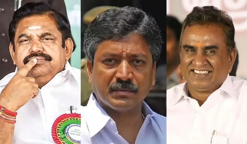 admk sp velumani