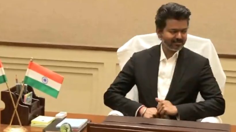 cm vijay chair