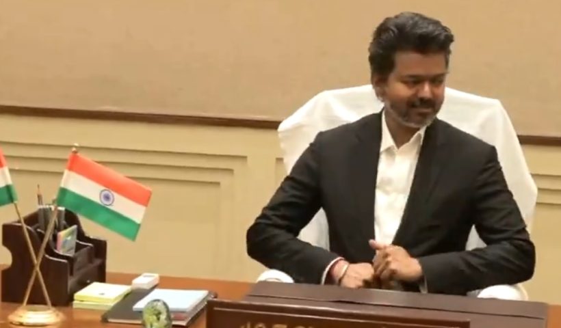 cm vijay chair