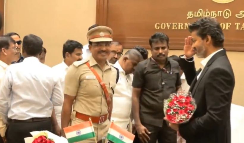 cm vijay secretariet 1