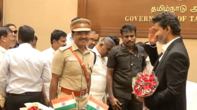 cm vijay secretariet
