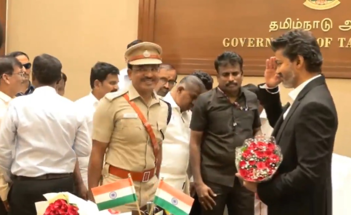 cm vijay secretariet