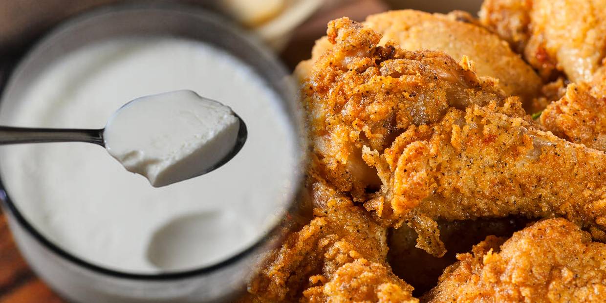 curd, chicken