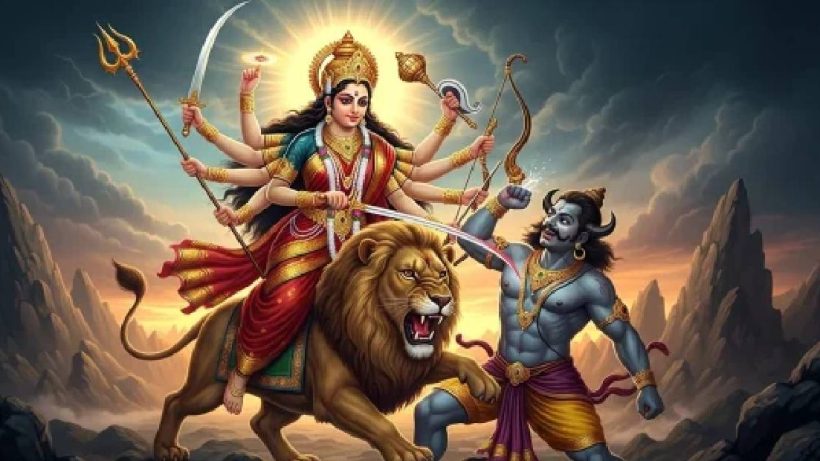 mahishasuravarthini