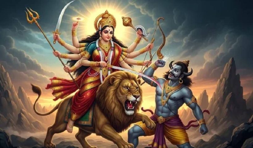 mahishasuravarthini