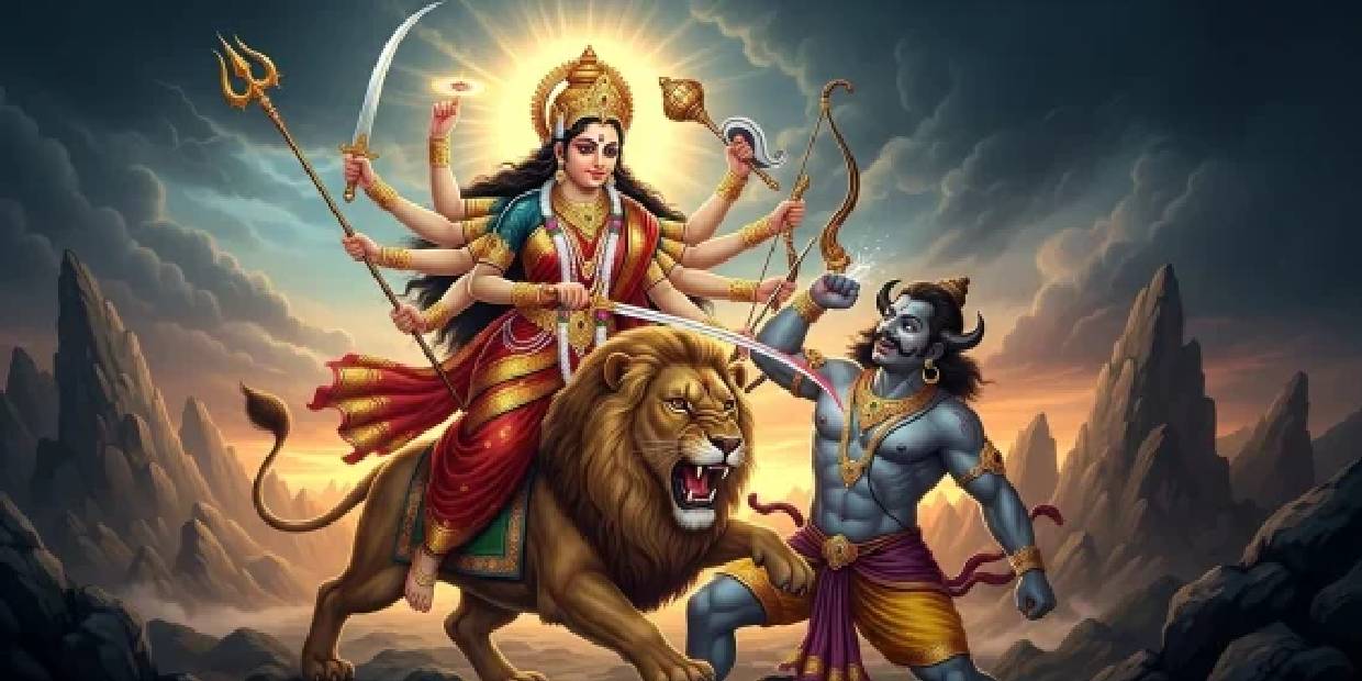 mahishasuravarthini