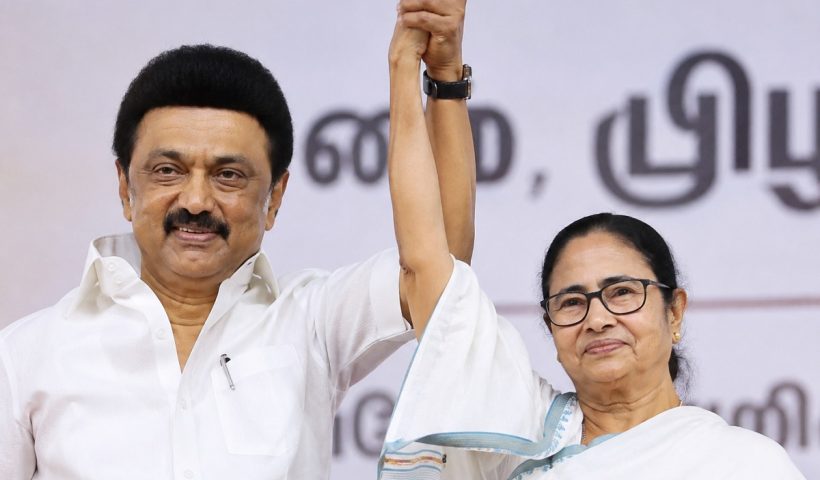 mk stalin mamtha