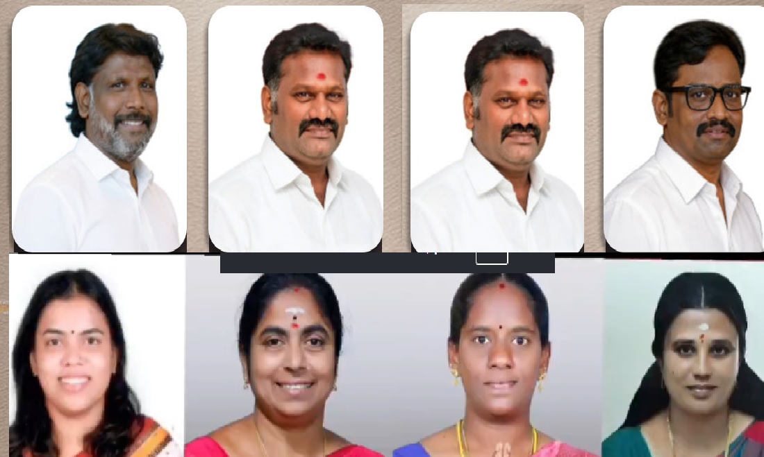 சென்னை டூ கன்னியாகுமரி… கொங்கு டூ தூத்துக்குடி! தமிழ்நாட்டோட நாலு திசைக்கும் அமைச்சர் பதவி கிடைச்சிருக்கு.. இனிமே ஒரு பகுதி மட்டும் ஒளிராது… ஒட்டுமொத்த மாநிலமும் வெளிச்சத்துல மிரள போகுது! கமலியைப் பாரு… விஜயலட்சுமியைப் பாரு… ஜெகதீஸ்வரியைப் பாரு! அமைச்சரவையின் பெண் சிங்கங்கள்… தப்பு பண்ண நினைக்கிற பெண் சிங்கங்கள் என்ன செய்யும் தெரியுமா?
